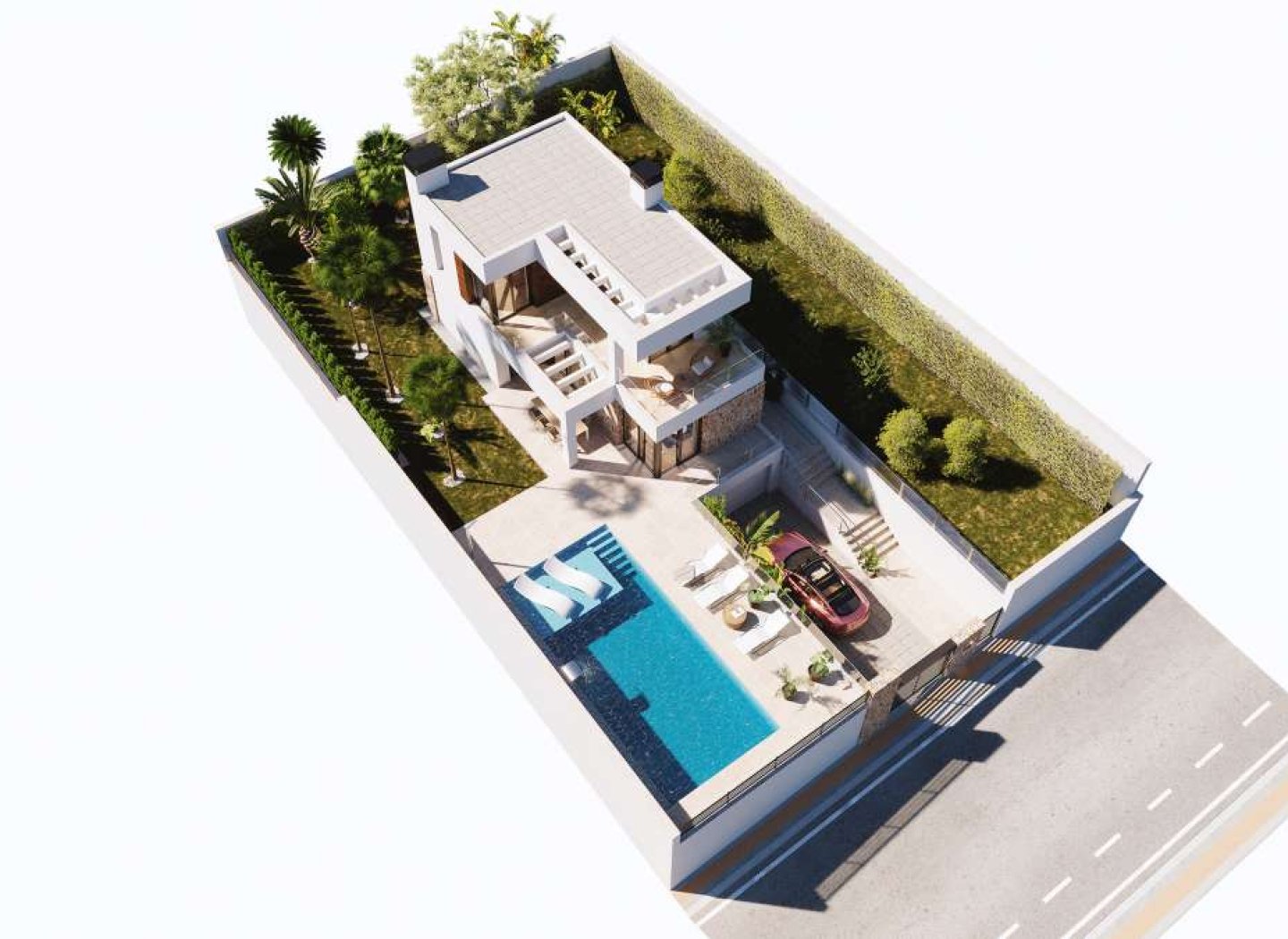 Nouvelle construction - Villa -
Finestrat - Sierra Cortina