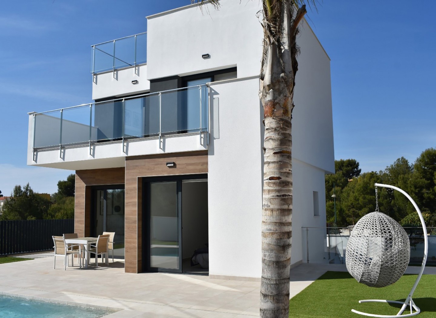 Nouvelle construction - Villa -
La Nucia