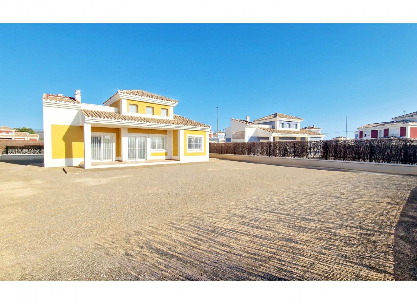 Nouvelle construction - Villa -
Lorca