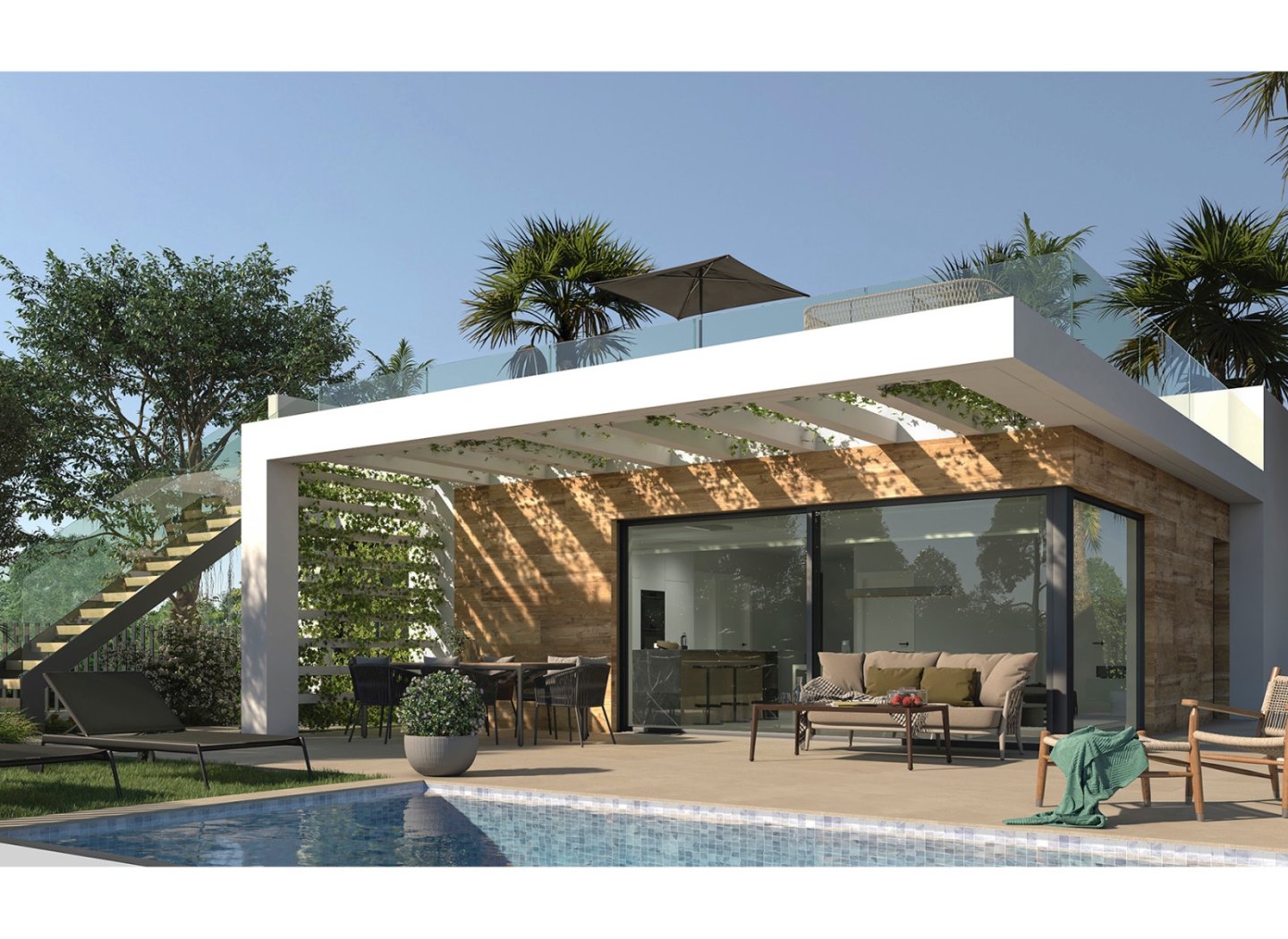 Nouvelle construction - Villa -
Los Alcazares - La Serena Golf