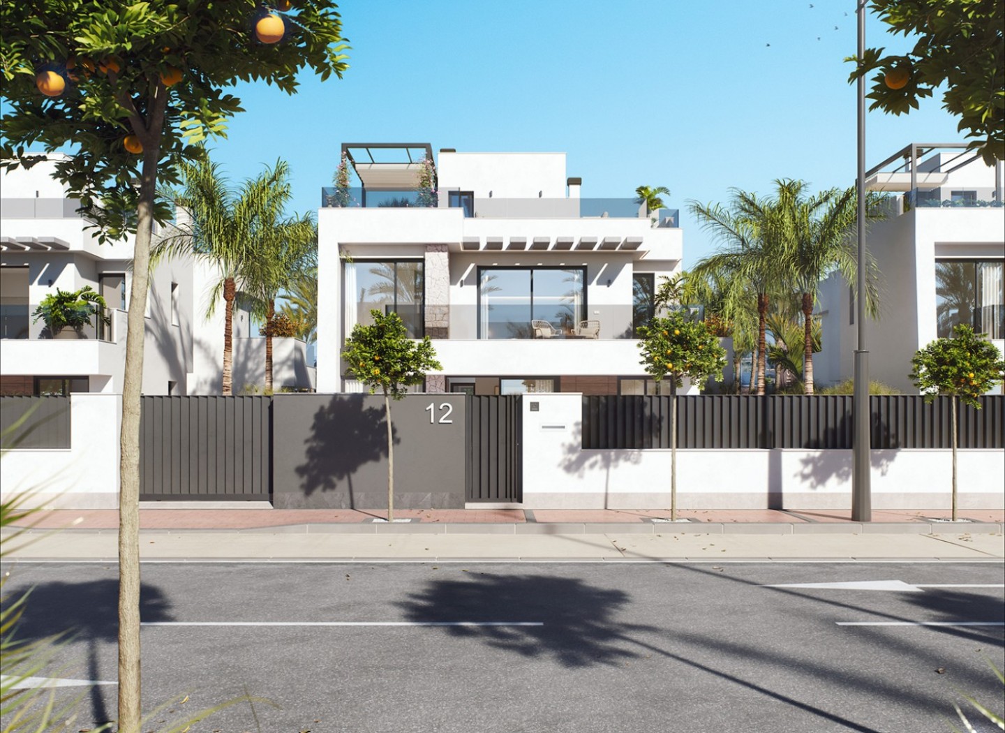 Nouvelle construction - Villa -
Los Alcazares - Santa Rosalia