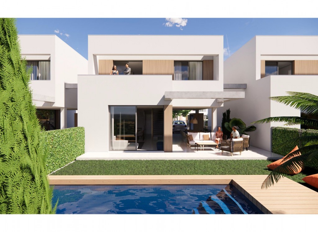 Nouvelle construction - Villa -
Los Alcazares - Santa Rosalia