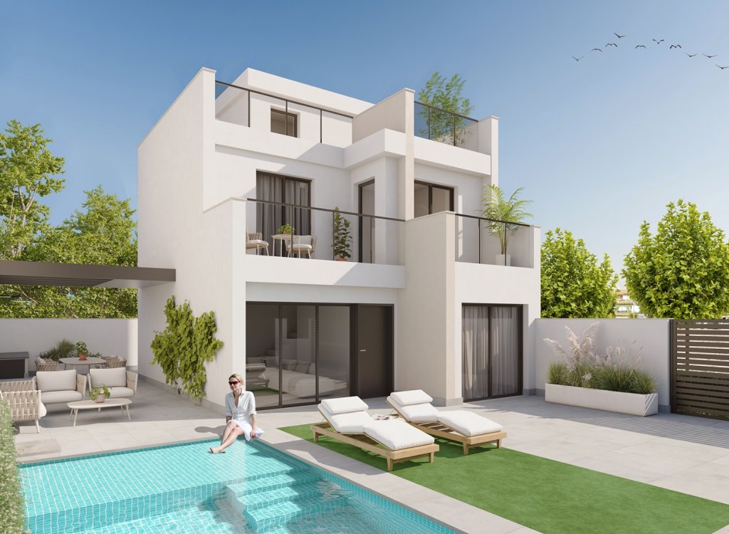 Nouvelle construction - Villa -
Los Alcazares