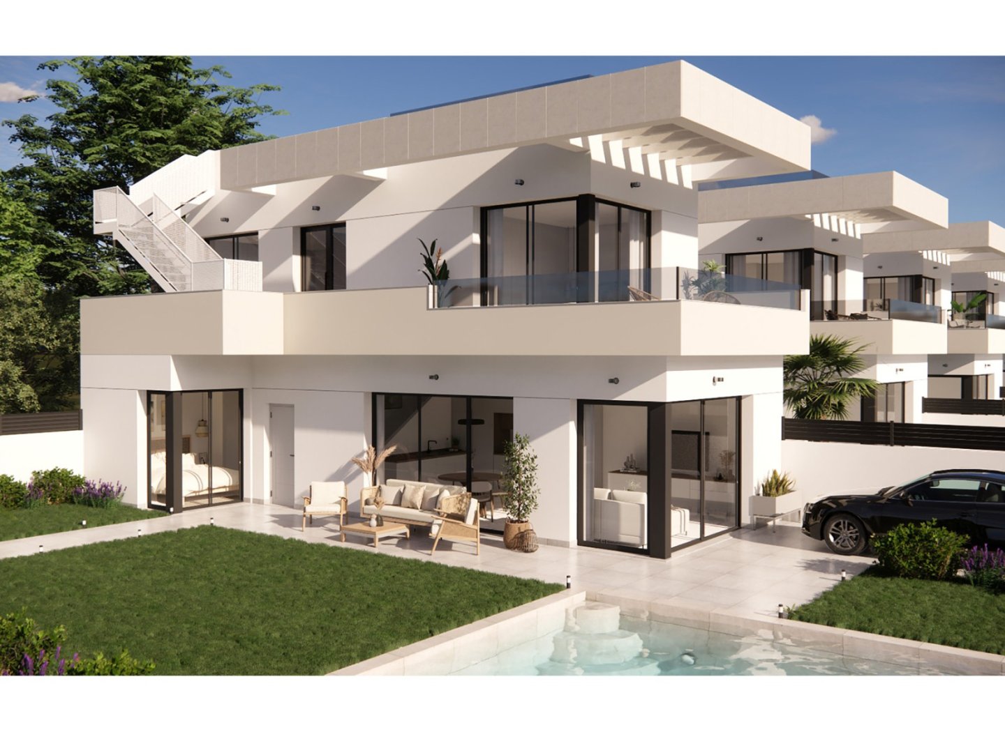 Nouvelle construction - Villa -
Los Montesinos