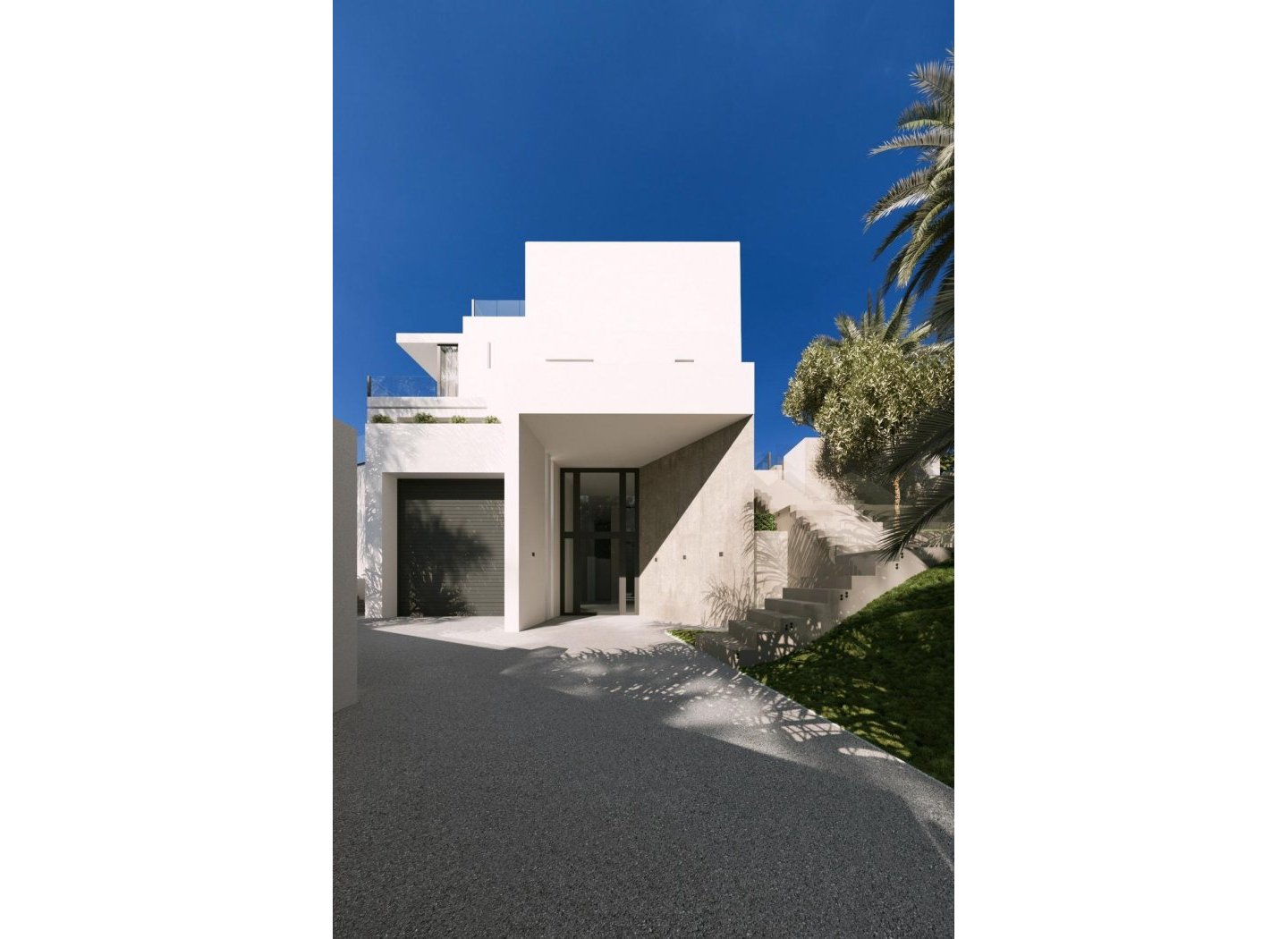 Nouvelle construction - Villa -
Marbella