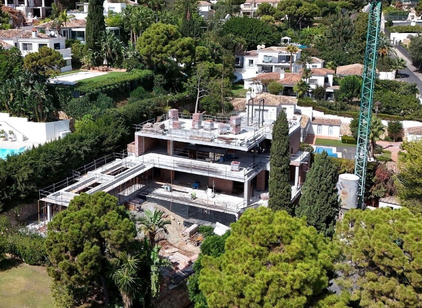 Nouvelle construction - Villa -
Marbella