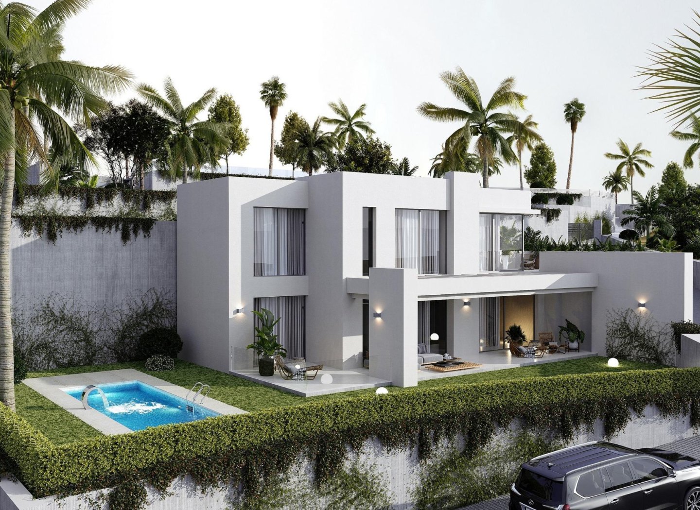 Nouvelle construction - Villa -
Mijas