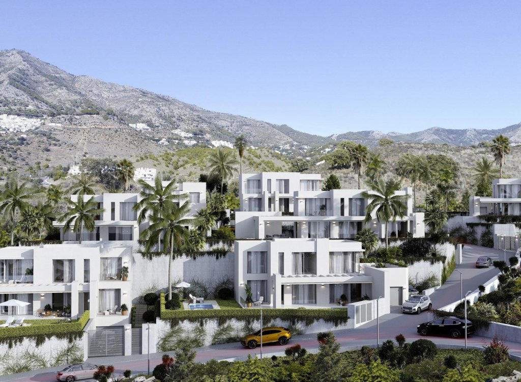 Nouvelle construction - Villa -
Mijas