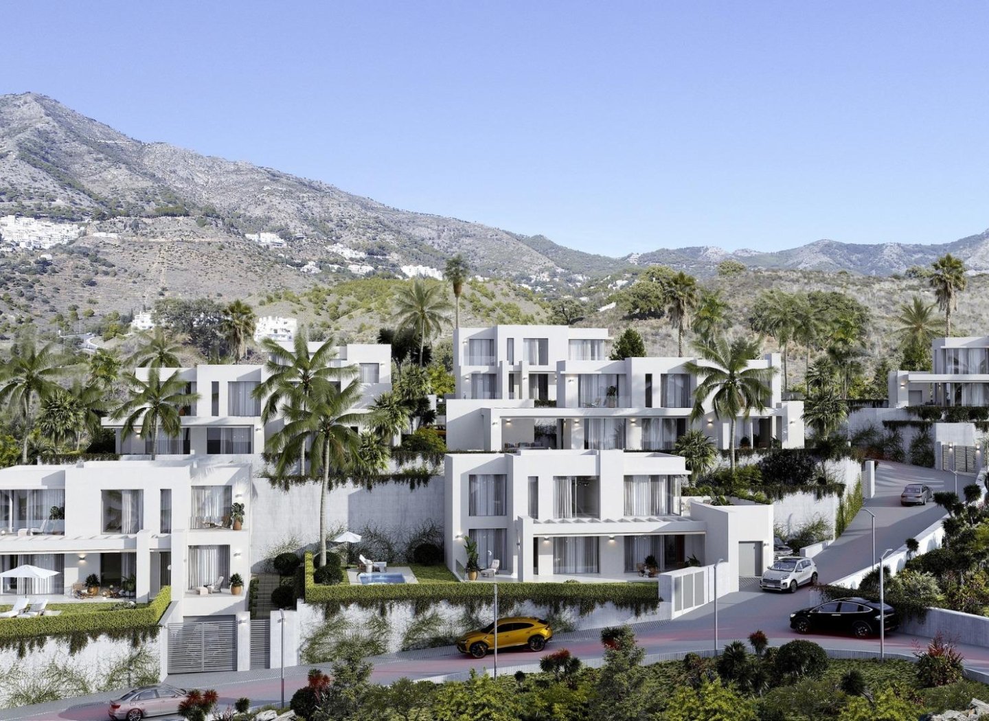 Nouvelle construction - Villa -
Mijas