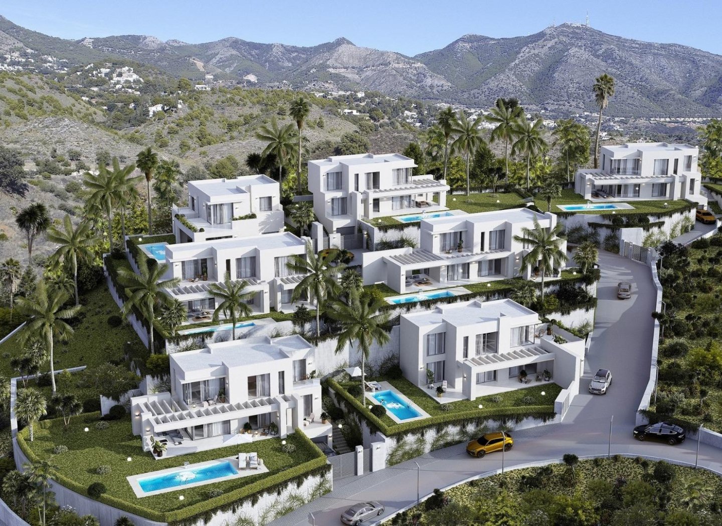 Nouvelle construction - Villa -
Mijas