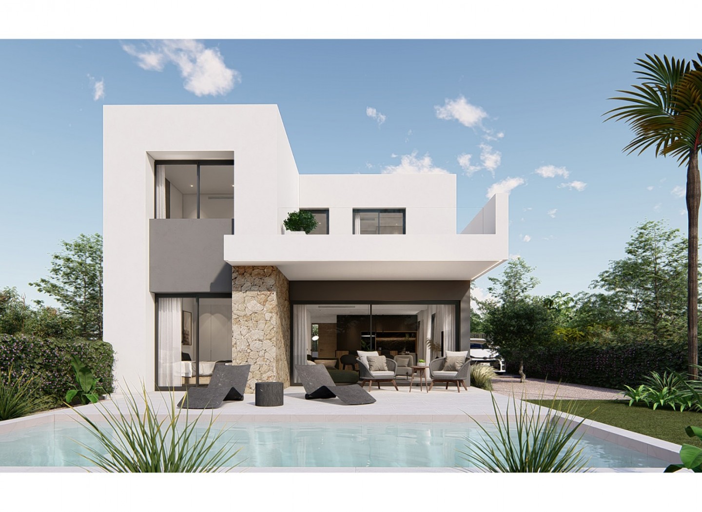 Nouvelle construction - Villa -
Molina de Segura