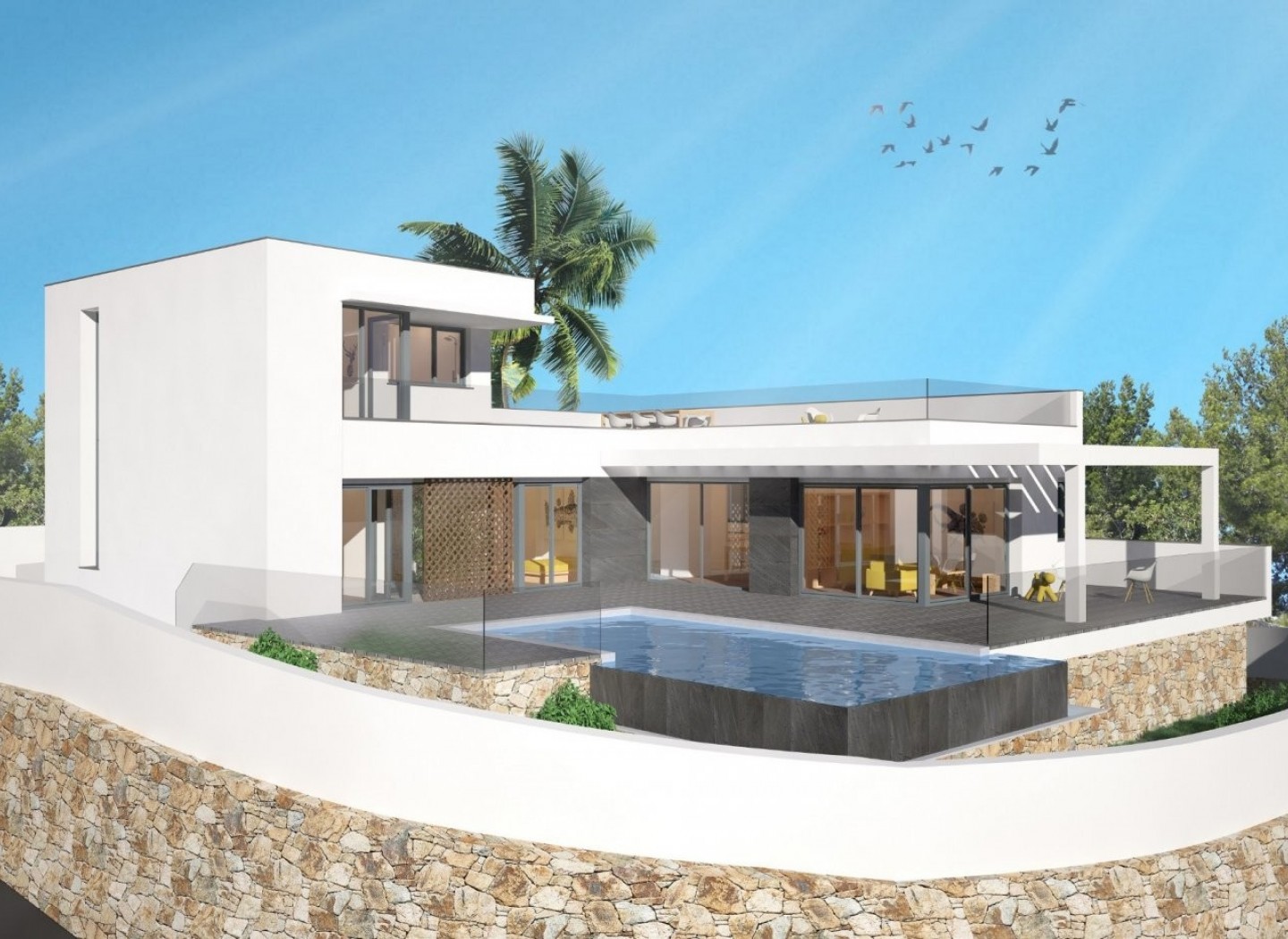 Nouvelle construction - Villa -
Moraira - Benimeit