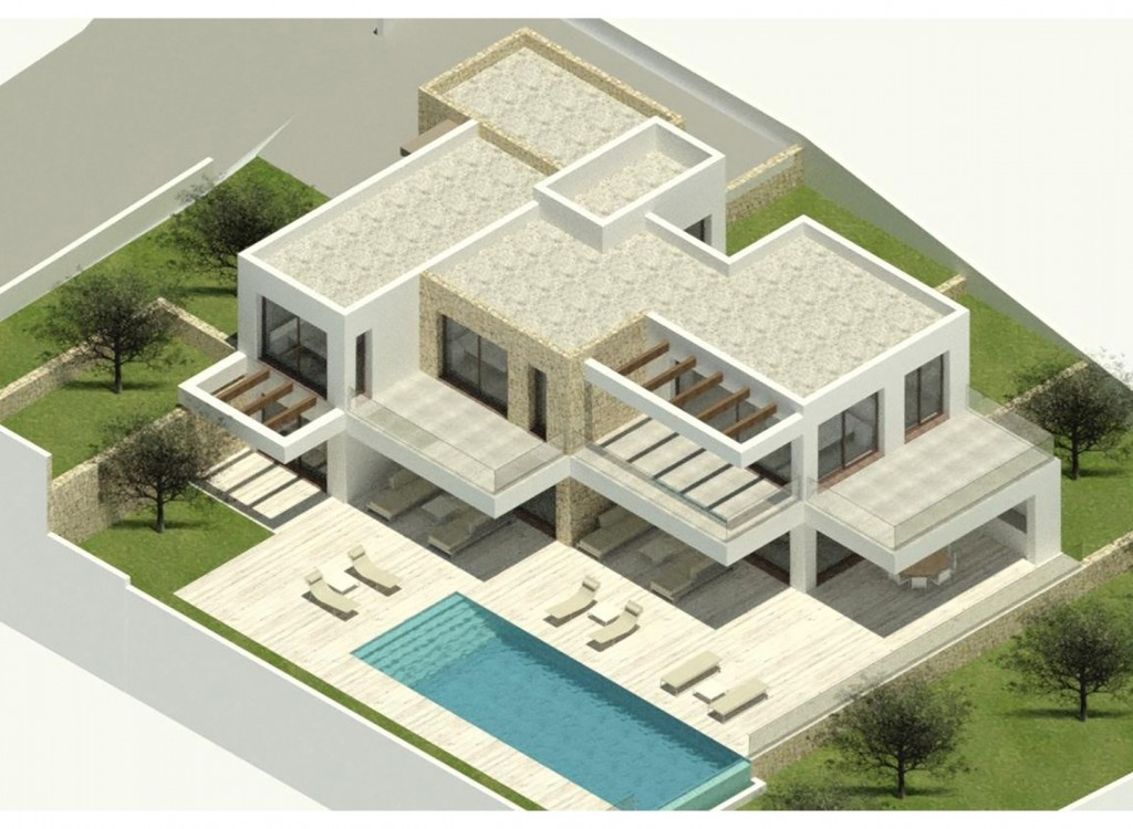 Nouvelle construction - Villa -
Moraira