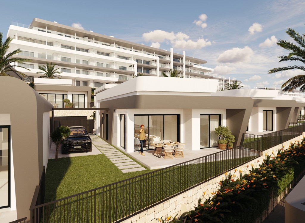 Nouvelle construction - Villa -
Mutxamel