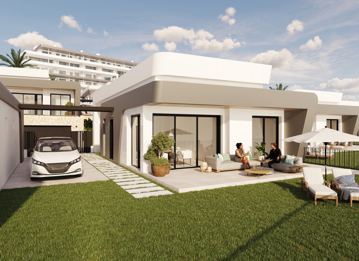 Nouvelle construction - Villa -
Mutxamel