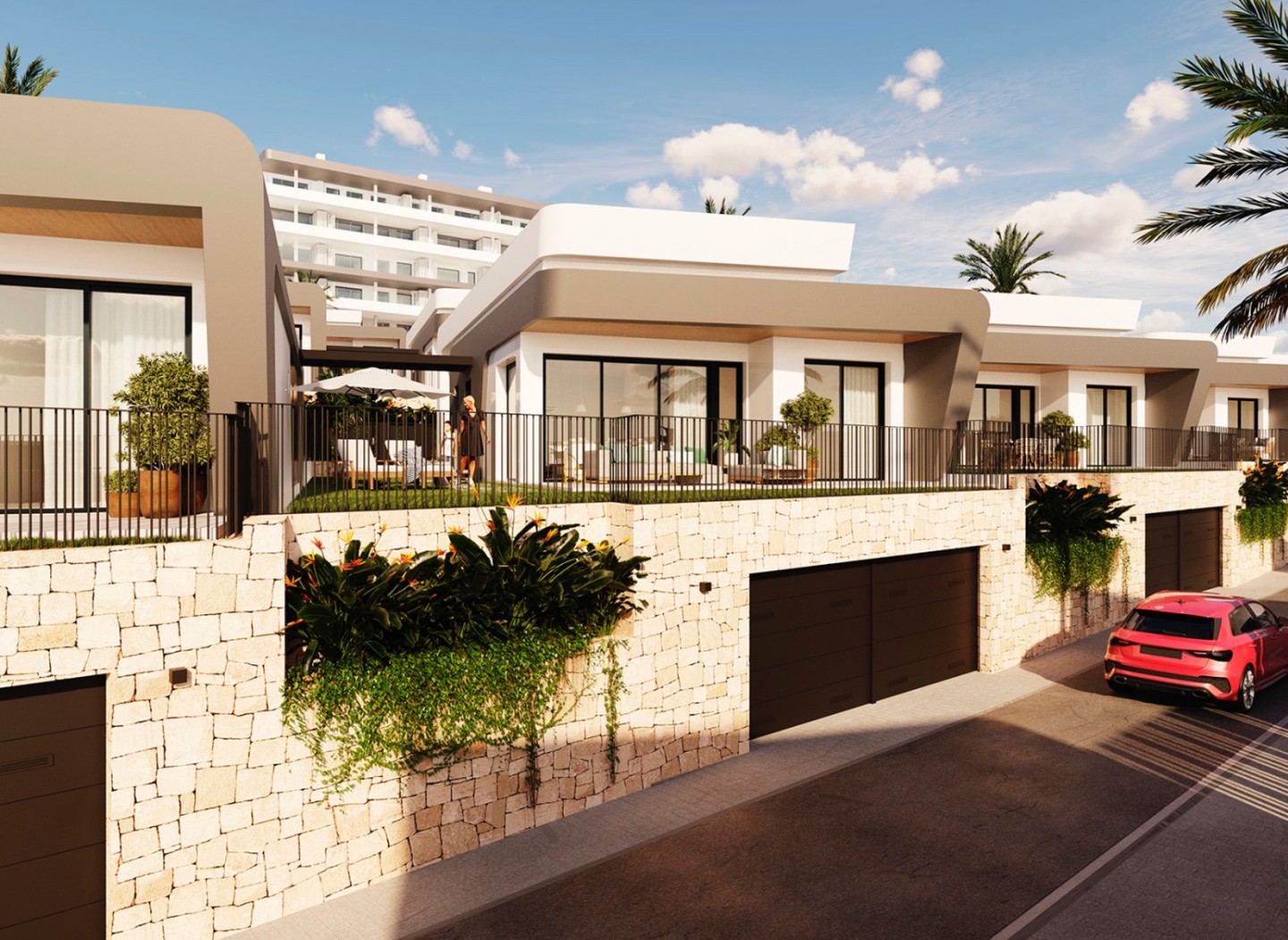 Nouvelle construction - Villa -
Mutxamel