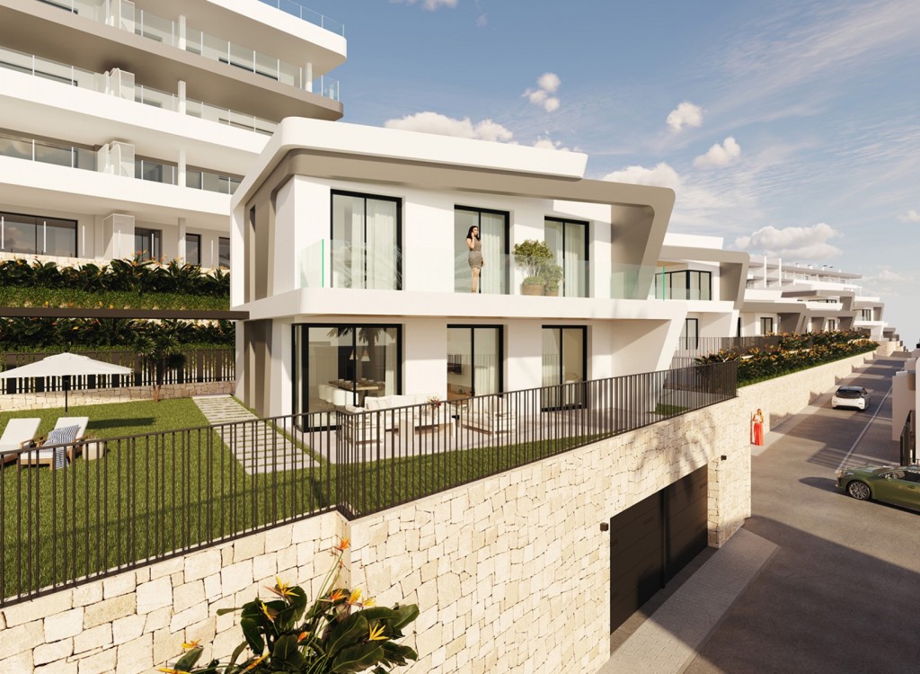 Nouvelle construction - Villa -
Mutxamel