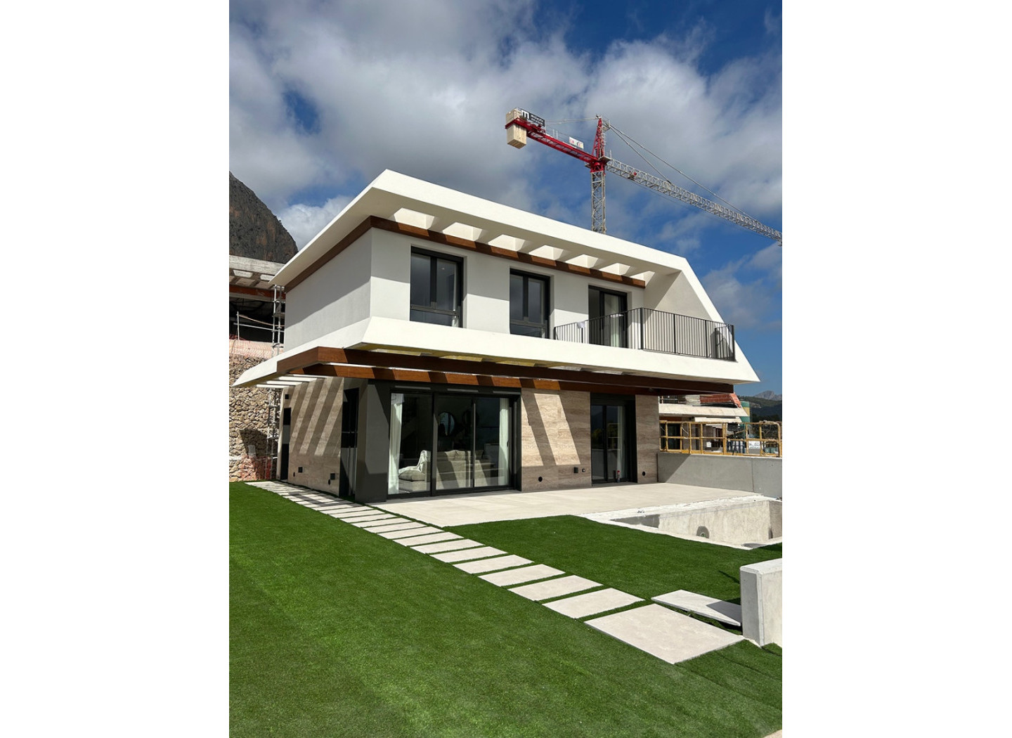 Nouvelle construction - Villa -
Polop