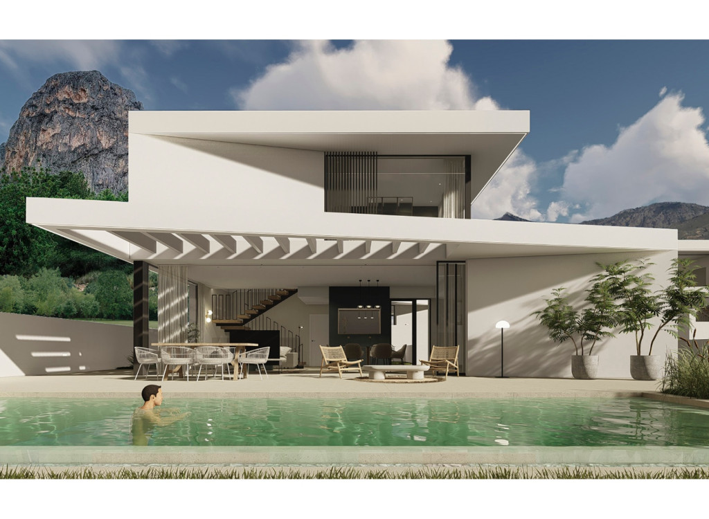 Nouvelle construction - Villa -
Polop