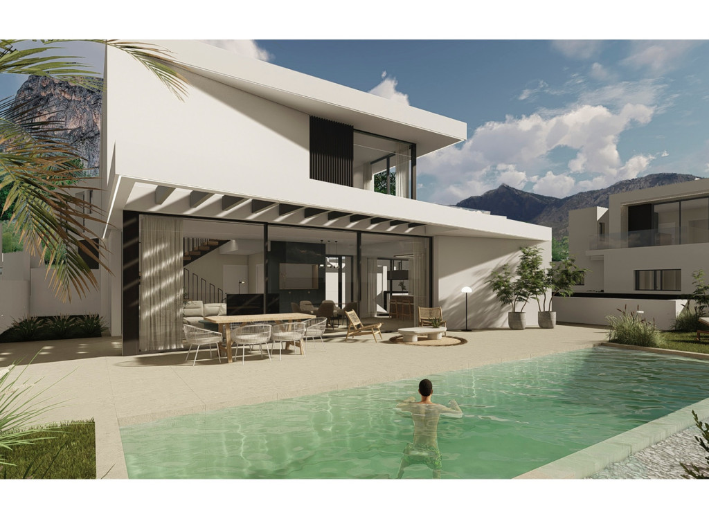 Nouvelle construction - Villa -
Polop