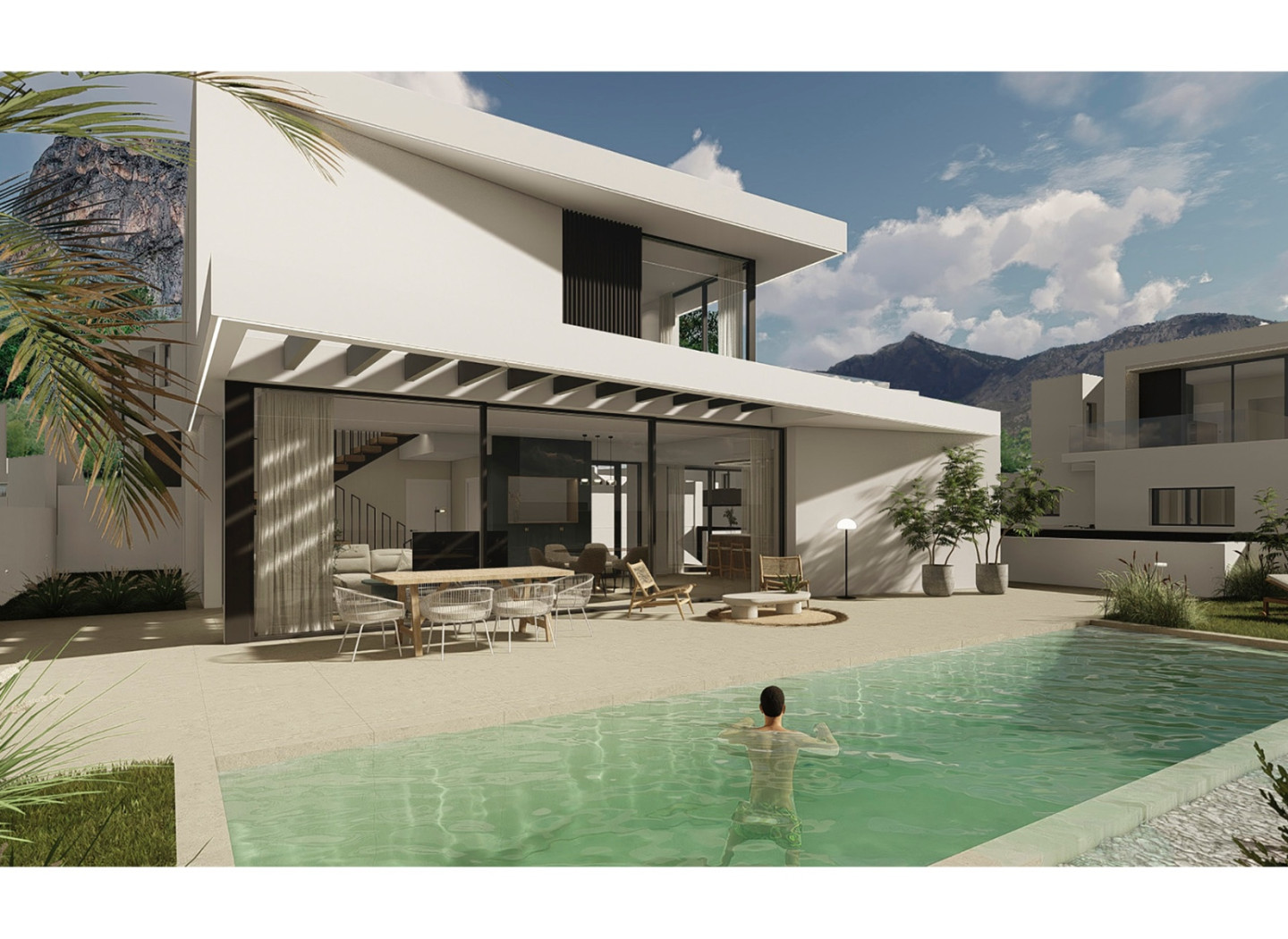 Nouvelle construction - Villa -
Polop