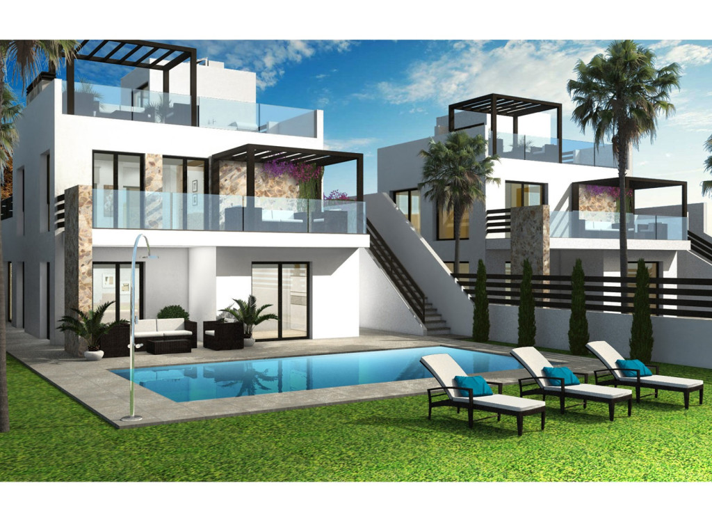 Nouvelle construction - Villa -
Rojales - La Marquesa Golf