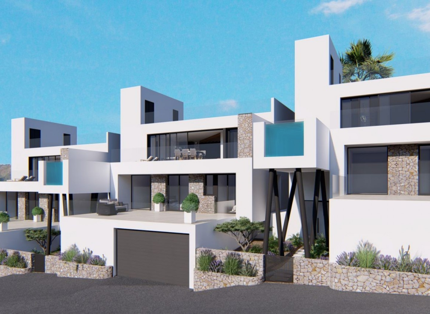 Nouvelle construction - Villa -
Rojales