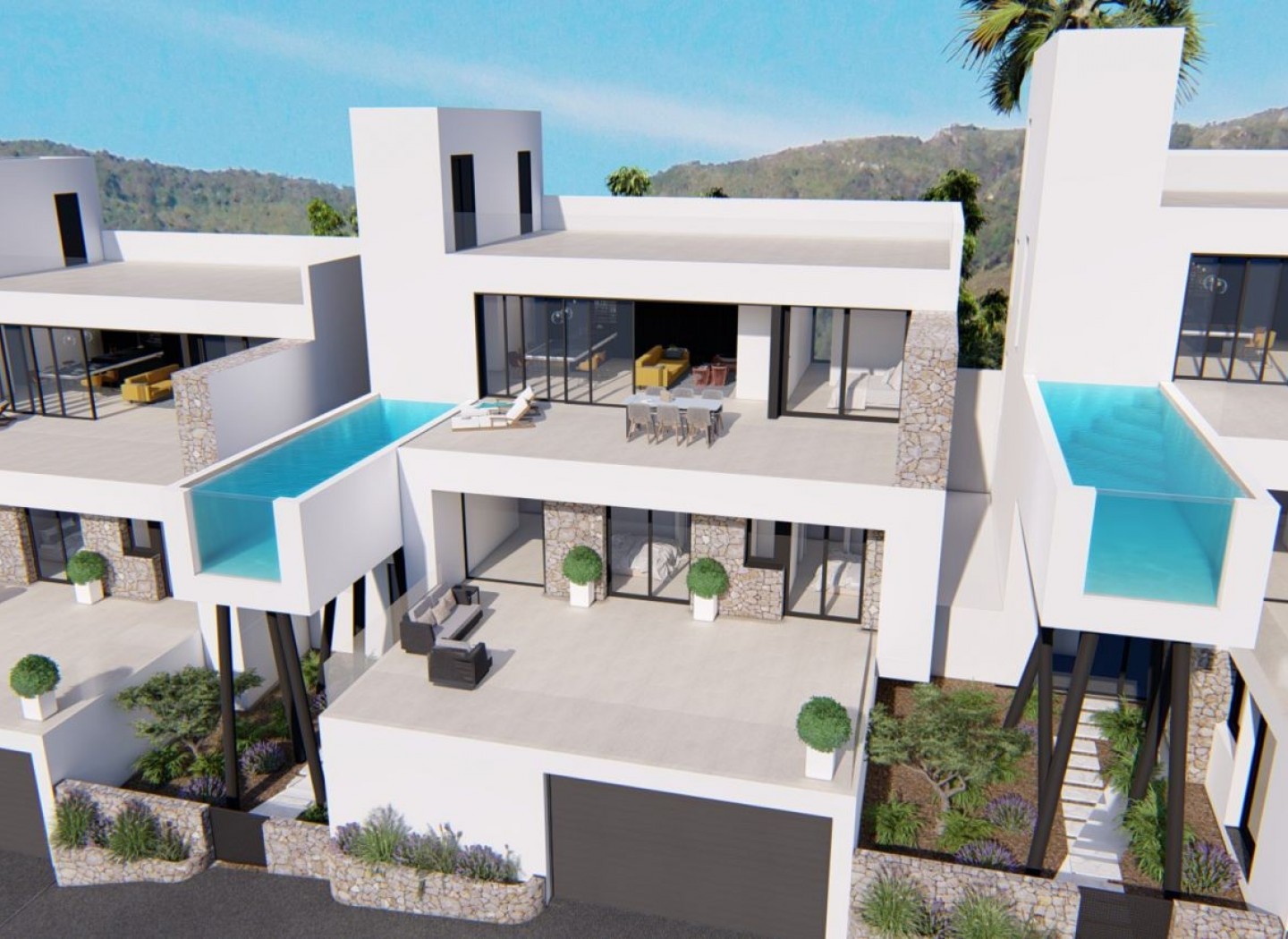 Nouvelle construction - Villa -
Rojales