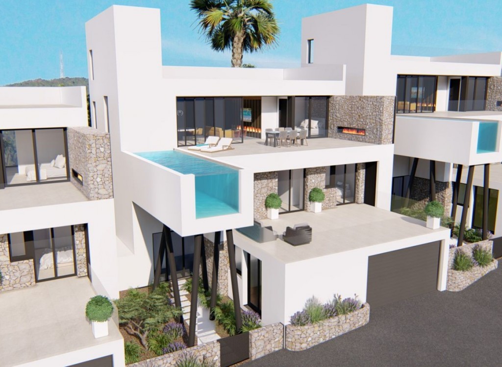 Nouvelle construction - Villa -
Rojales