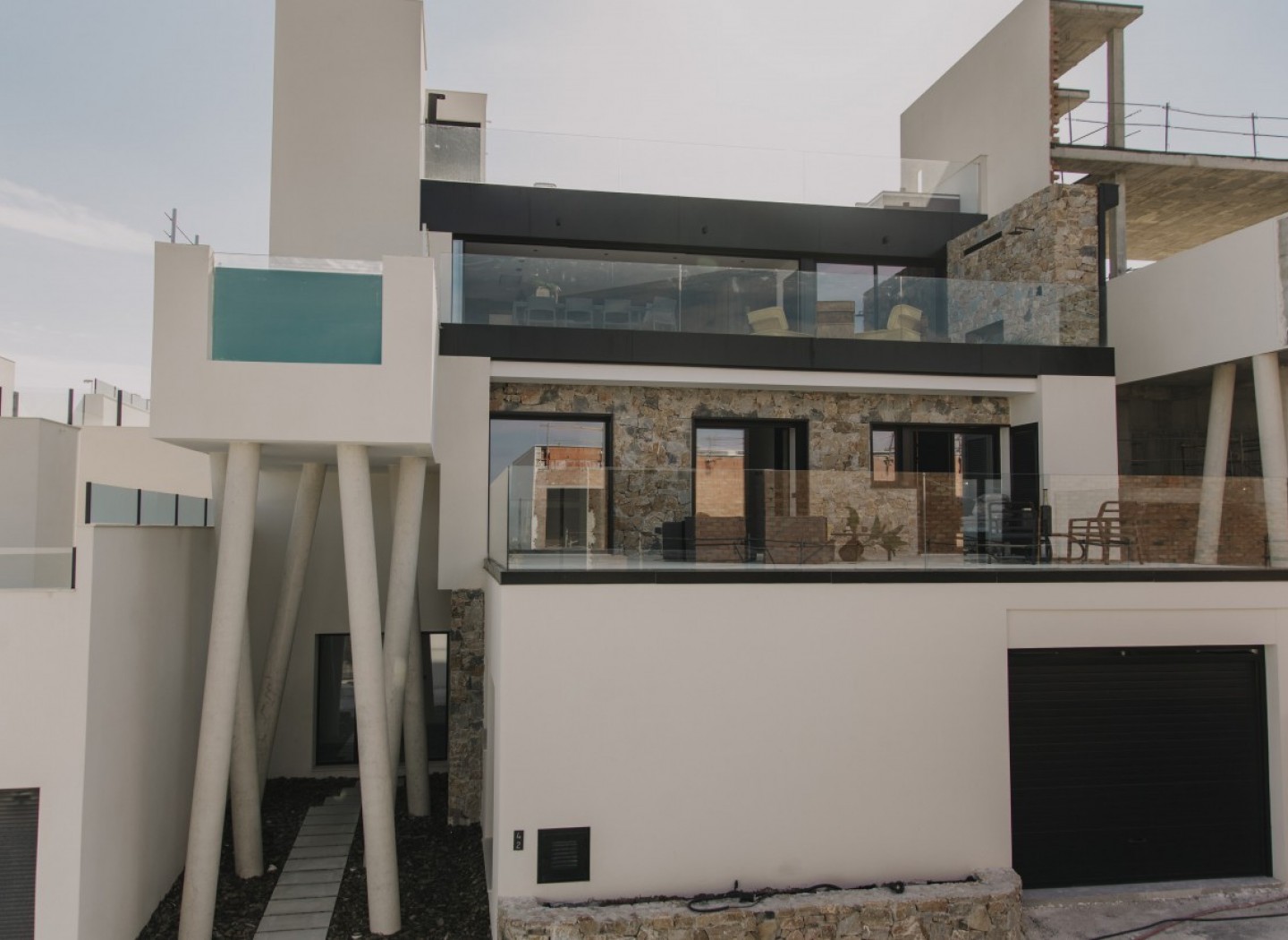 Nouvelle construction - Villa -
Rojales