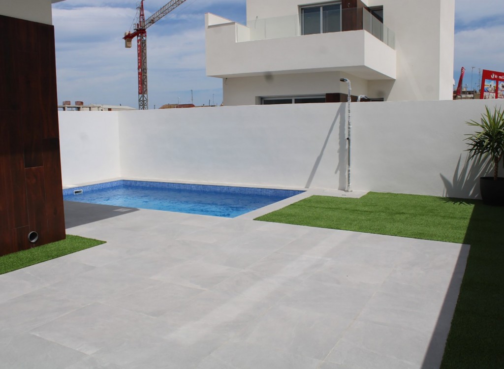 Nouvelle construction - Villa -
San Fulgencio - La Marina