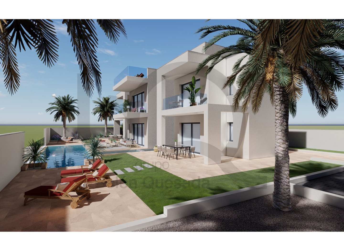 Nouvelle construction - Villa -
San Fulgencio - La Marina