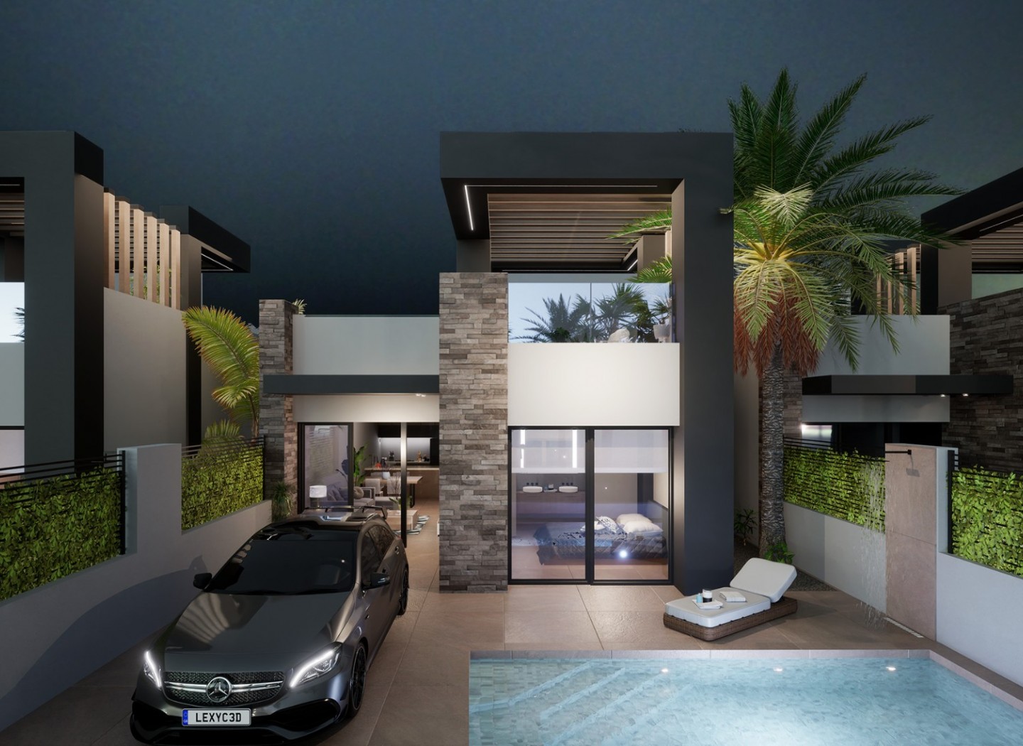 Nouvelle construction - Villa -
San Fulgencio