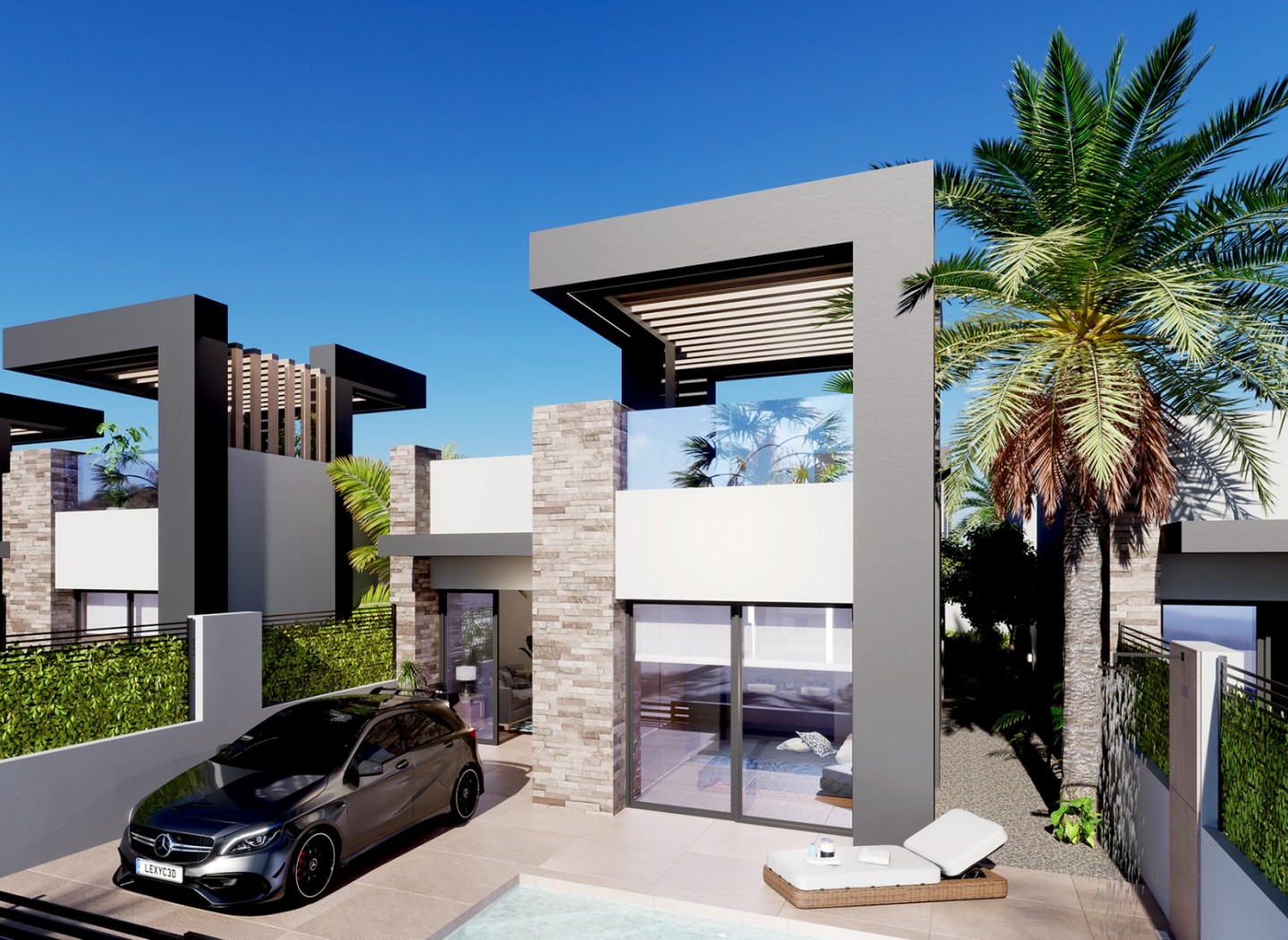 Nouvelle construction - Villa -
San Fulgencio