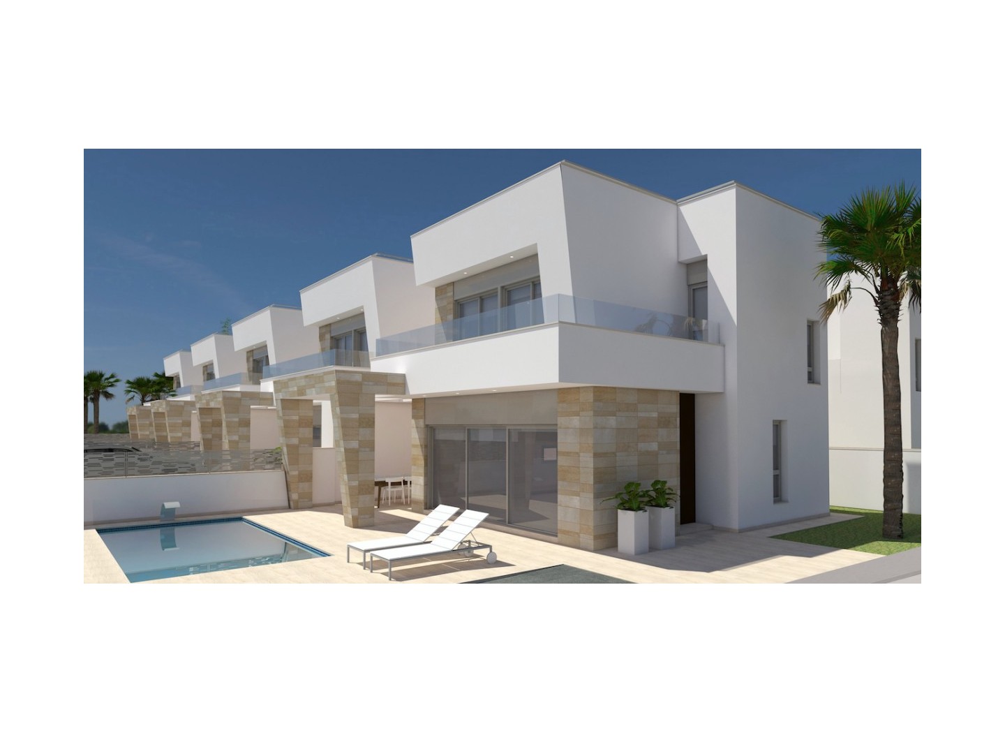 Nouvelle construction - Villa -
San Miguel De Salinas