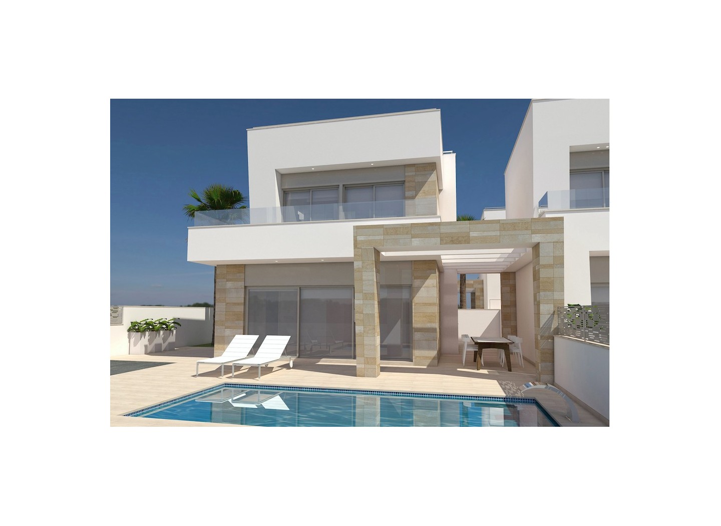 Nouvelle construction - Villa -
San Miguel De Salinas