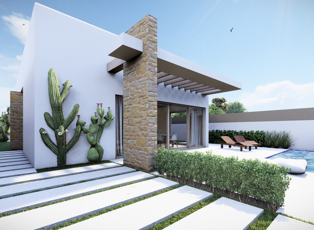 Nouvelle construction - Villa -
San Miguel De Salinas