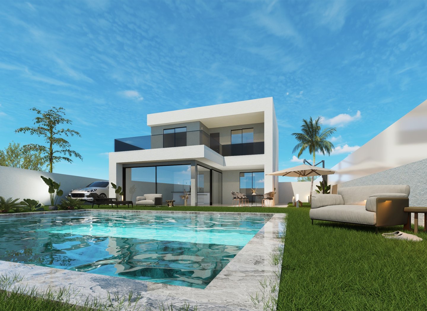 Nouvelle construction - Villa -
San Pedro Del Pinatar - Lo Pagan