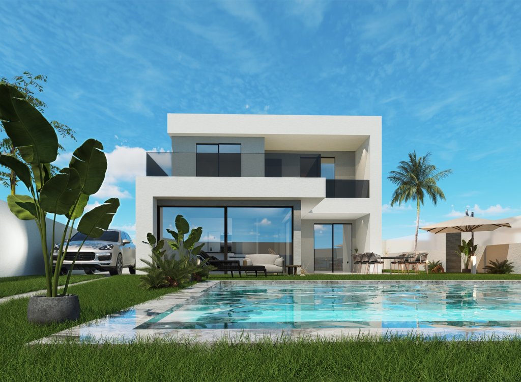 Nouvelle construction - Villa -
San Pedro Del Pinatar - Lo Pagan