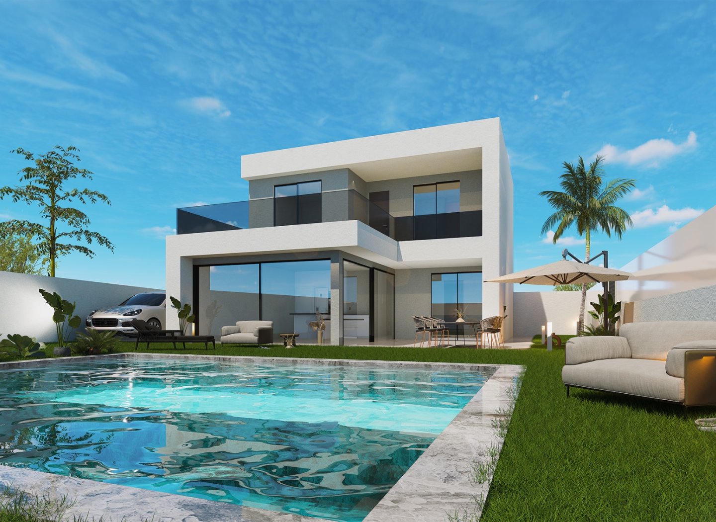 Nouvelle construction - Villa -
San Pedro Del Pinatar - Lo Pagan