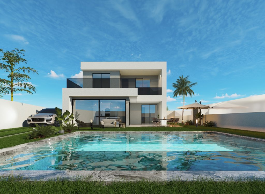 Nouvelle construction - Villa -
San Pedro Del Pinatar - Lo Pagan