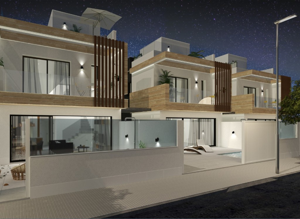 Nouvelle construction - Villa -
San Pedro Del Pinatar