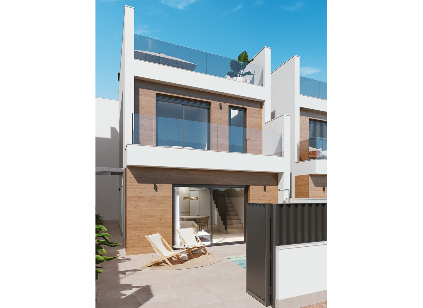 Nouvelle construction - Villa -
San Pedro Del Pinatar