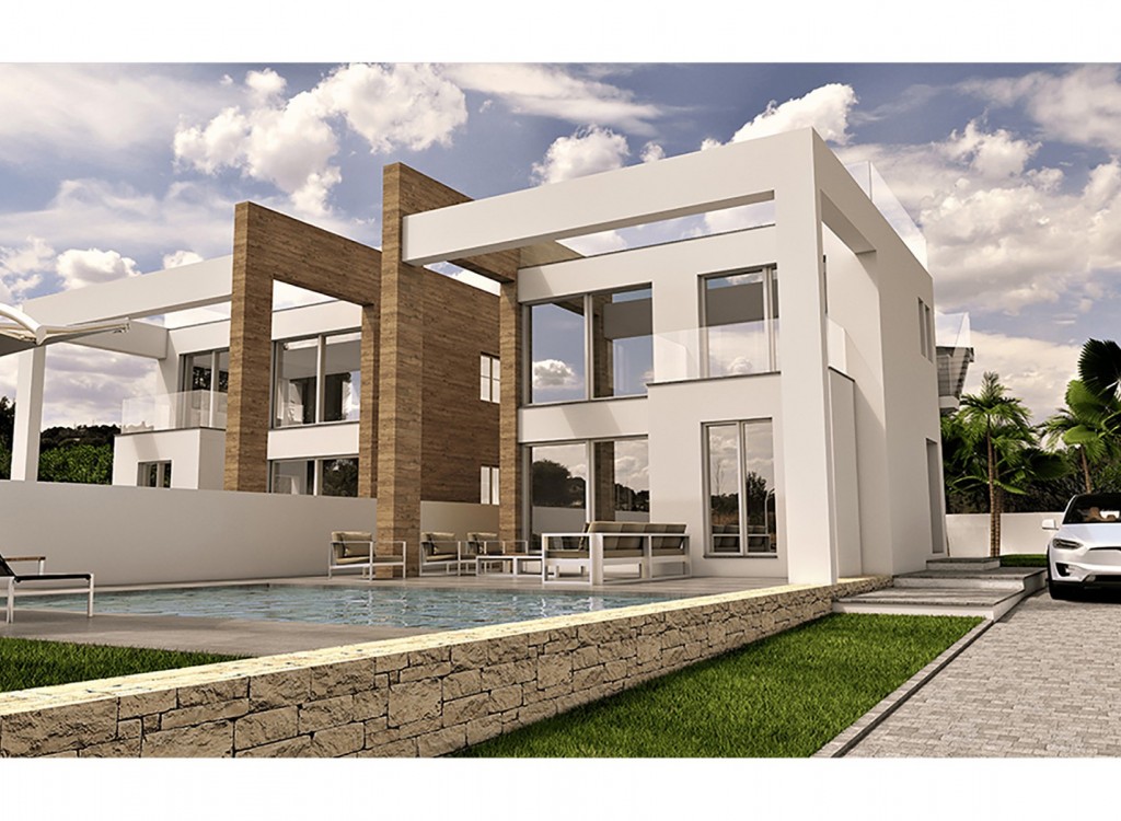 Nouvelle construction - Villa -
Torrevieja