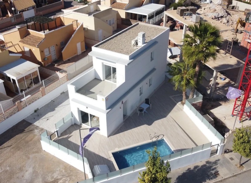 Nouvelle construction - Villa -
Torrevieja