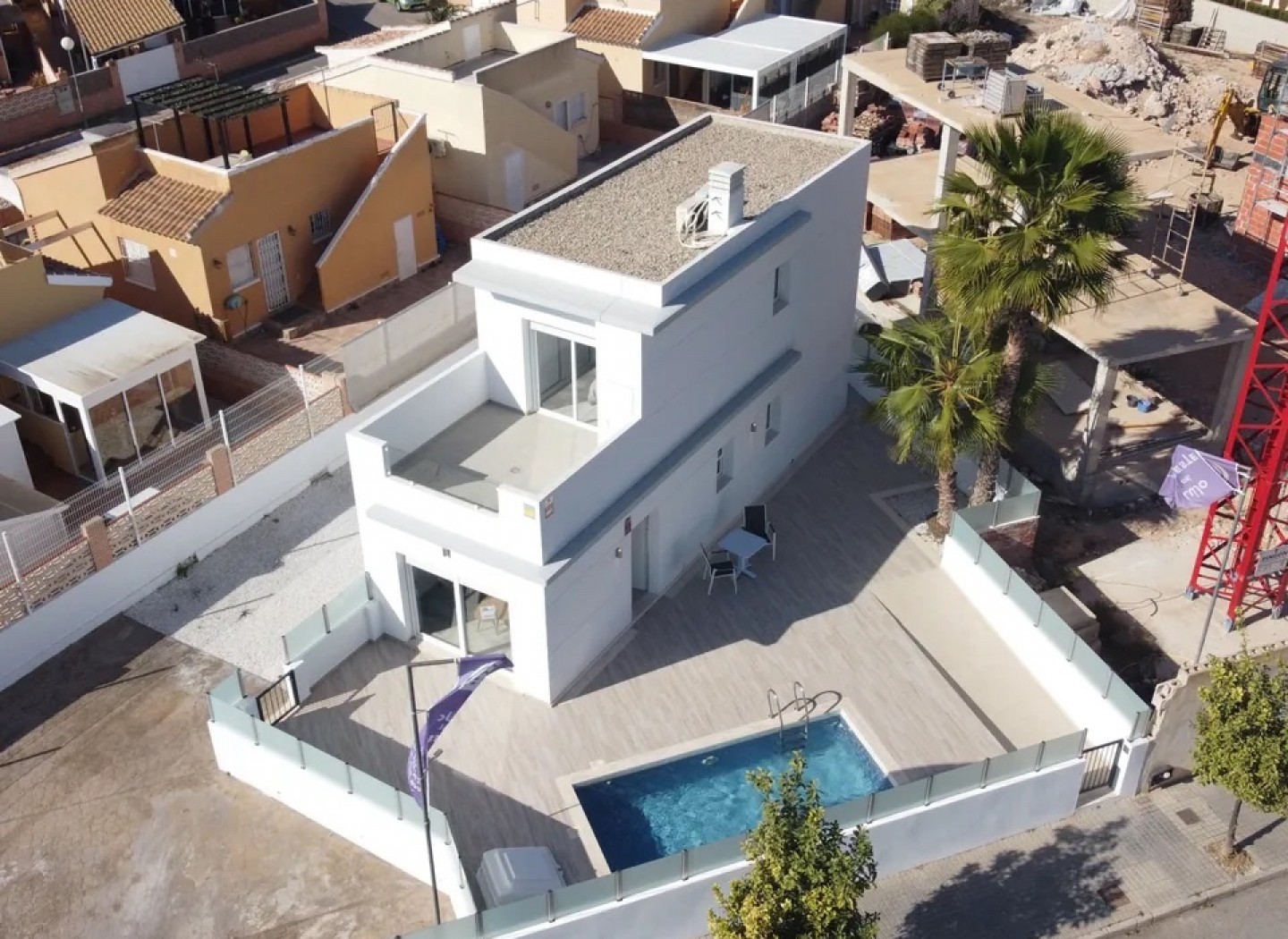 Nouvelle construction - Villa -
Torrevieja