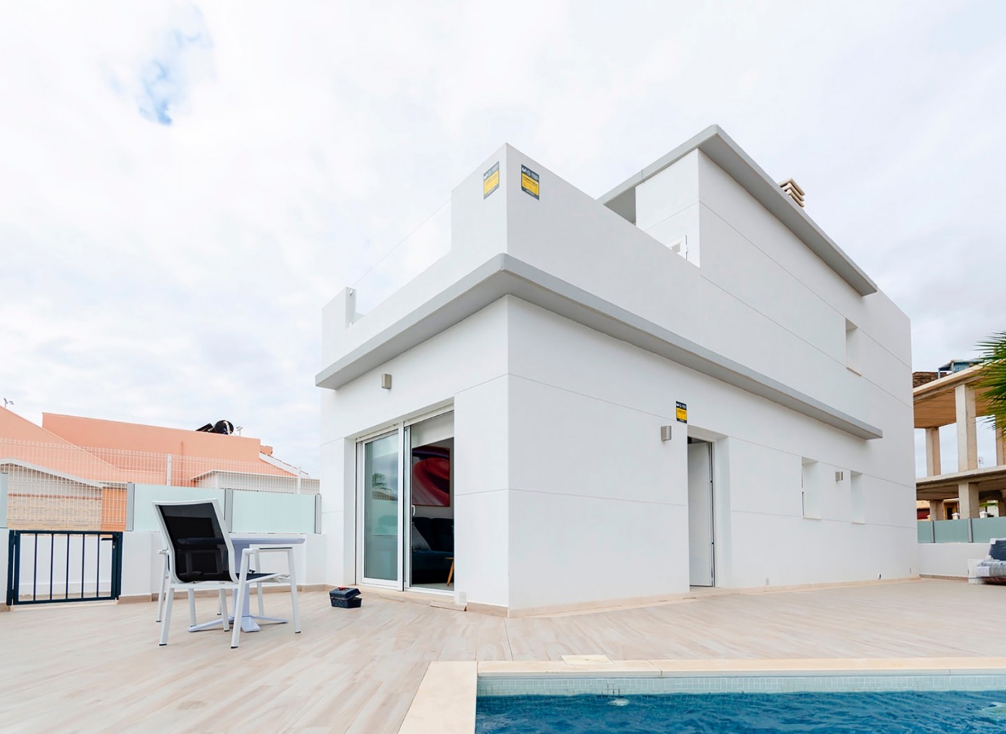 Nouvelle construction - Villa -
Torrevieja