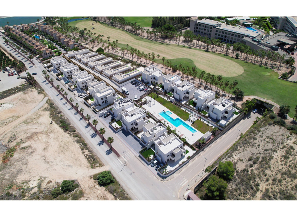 Nueva construcción  - Apartamento / piso -
Algorfa - La Finca Golf