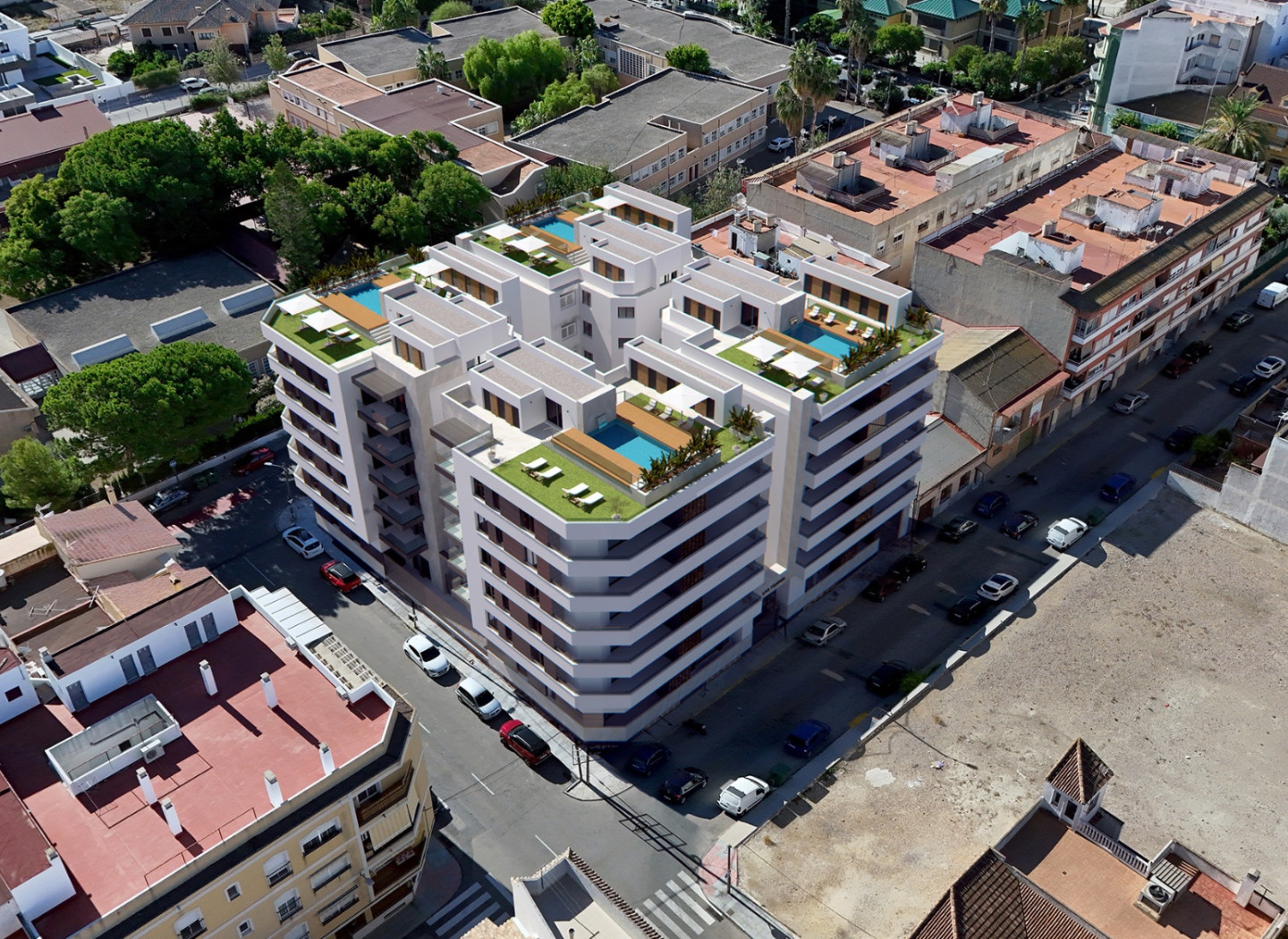 Nueva construcción  - Apartamento / piso -
Almoradi