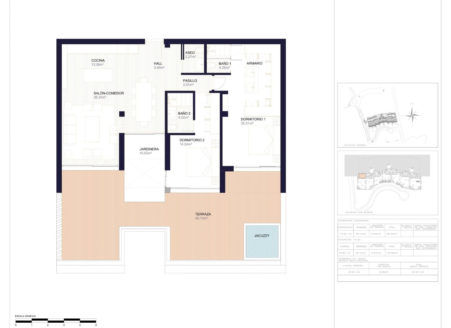 Nueva construcción  - Apartamento / piso -
Casares - Alcazaba Lagoon